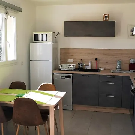 Un Gout De Paradis Apartman Zonza