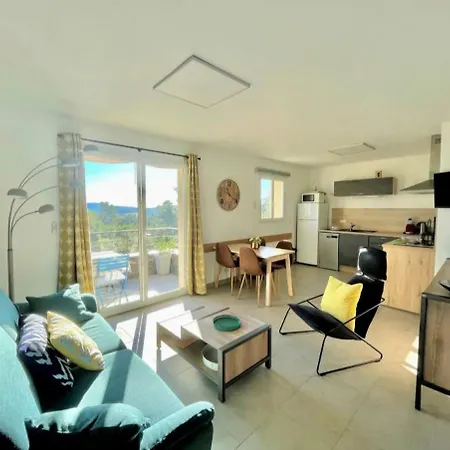 Apartman Un Gout De Paradis Zonza