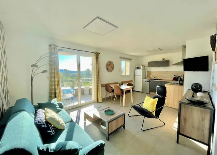 公寓 Un Gout De Paradis 宗扎