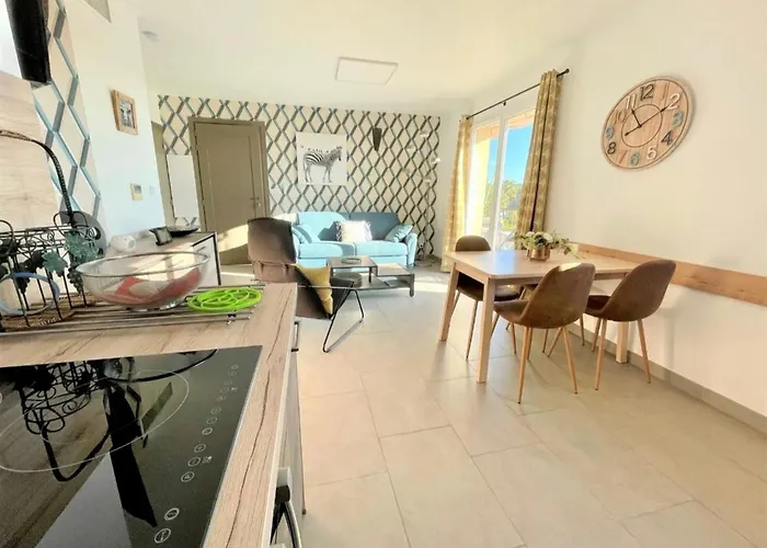 Apartmán Un Gout De Paradis